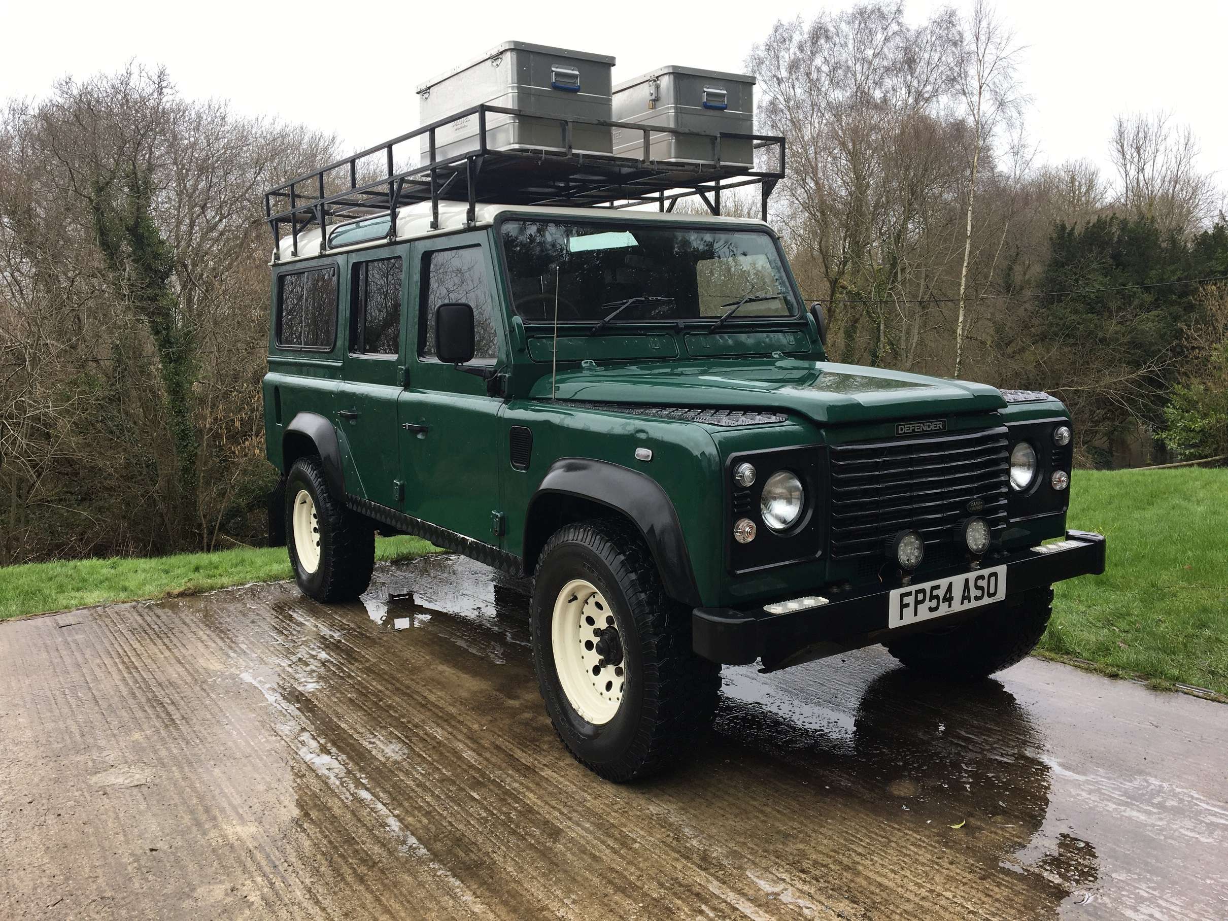 LAND ROVER DEFENDER 110 2.5 TD5 COUNTY HARD TOP - Candys4x4 ...