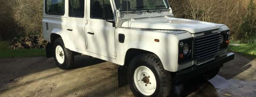 LANDROVER DEFENDER 110 2.5 TD5 COUNTY HARD TOP 5 DOOR - Candys4x4 ...