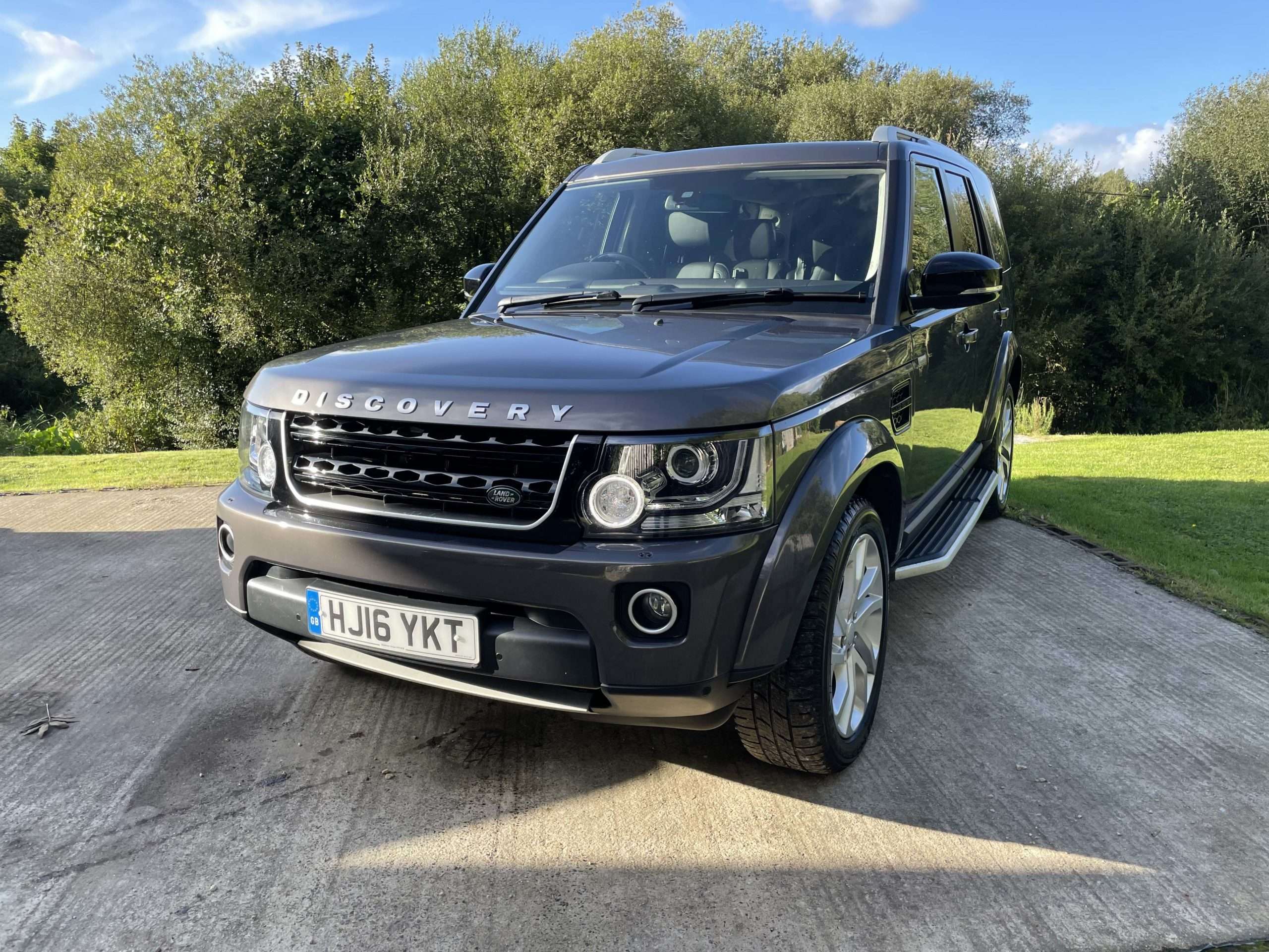 LAND ROVER DISCOVERY 4 LANDMARK - Candys4x4 | Specialists in Landrover ...